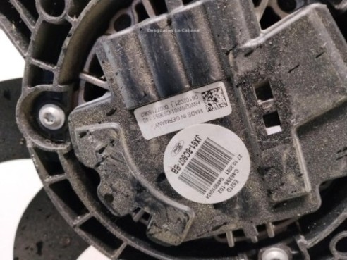 2213993 ELECTROVENTILADOR FORD FOCUS IV (HN)|Desguaces La Cabaña