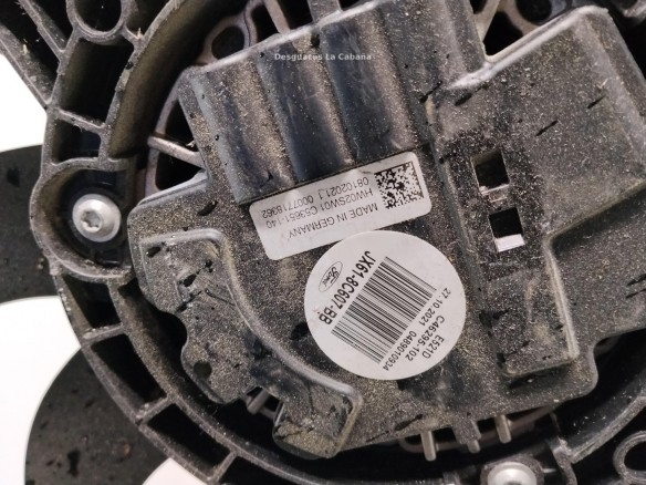 2213993 ELECTROVENTILADOR FORD FOCUS IV (HN)|Desguaces La Cabaña