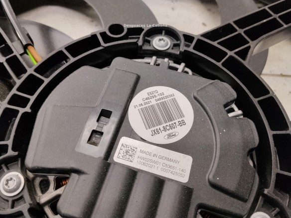 2213993 ELECTROVENTILADOR FORD FOCUS IV (HN)|Desguaces La Cabaña
