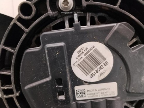 2213993 ELECTROVENTILADOR FORD FOCUS IV (HN)|Desguaces La Cabaña