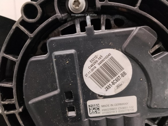 2213993 ELECTROVENTILADOR FORD FOCUS IV (HN)|Desguaces La Cabaña