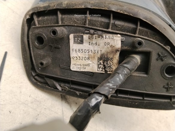   ESPEJO DER CITROEN C4 Grand Picasso I (UA_)|Desguaces La Cabaña
