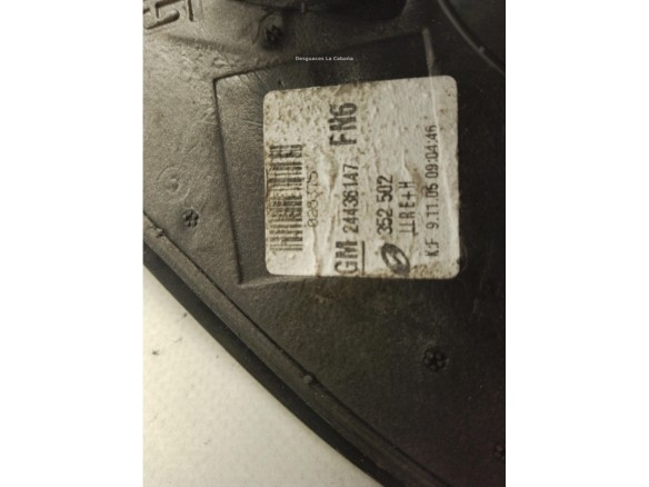 4436147, 025375 ESPEJO DER OPEL VECTRA C (Z02)|Desguaces La Cabaña