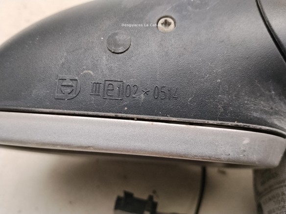   ESPEJO DER VW PASSAT Variant (3B6)|Desguaces La Cabaña