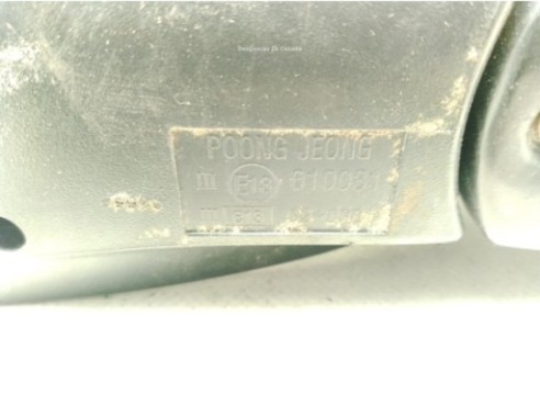 ESPEJO DER SSANGYONG KORANDO (KJ)|Desguaces La Cabaña