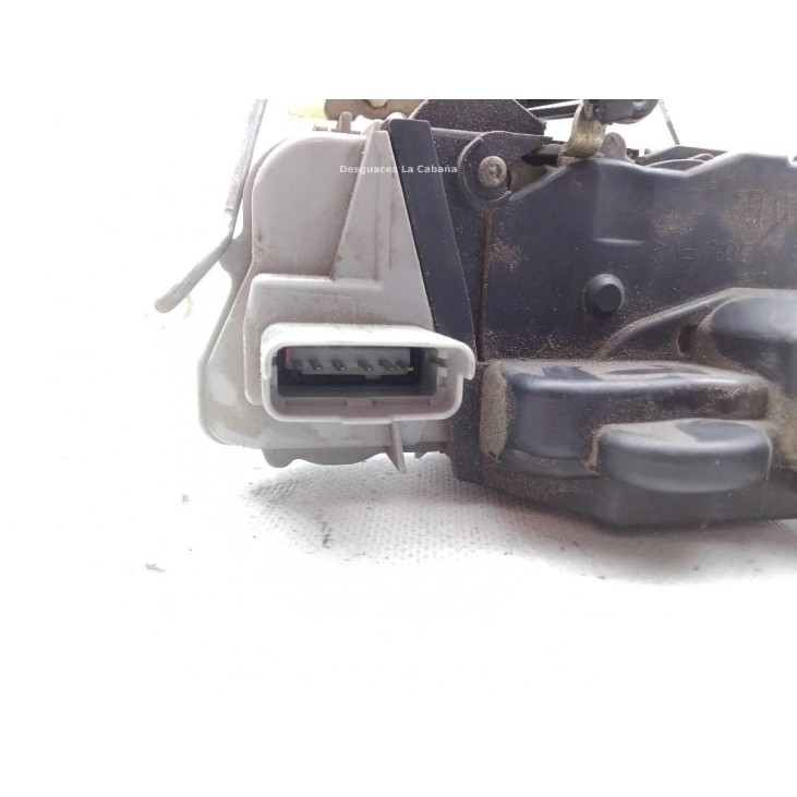 CERRADURA PUERTA LAT DEL IZQ PEUGEOT 307 SW (3H) |Desguaces La Cabaña