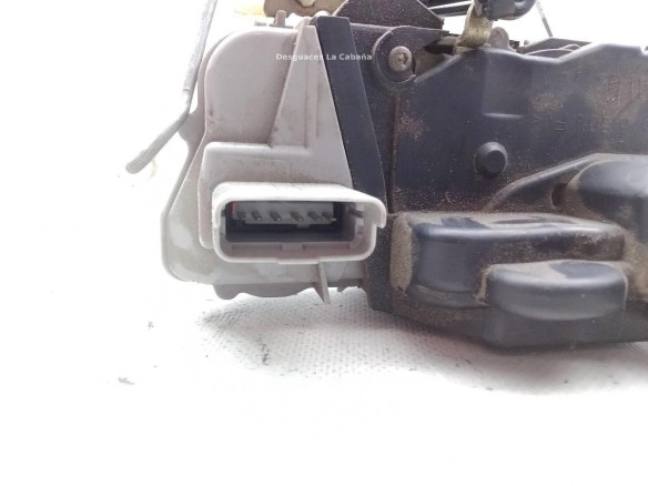CERRADURA PUERTA LAT DEL IZQ PEUGEOT 307 SW (3H) |Desguaces La Cabaña