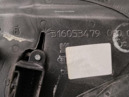 13253337 ESPEJO DER OPEL ASTRA H (A04)|Desguaces La Cabaña