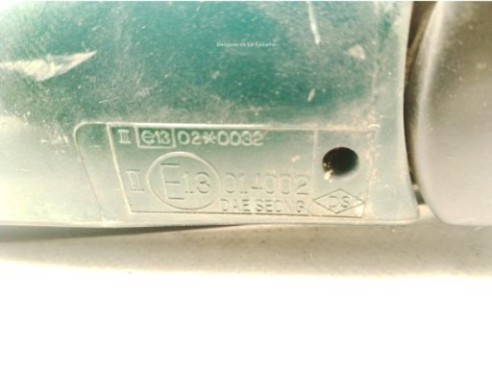 ESPEJO DER DAEWOO NEXIA (KLETN)|Desguaces La Cabaña