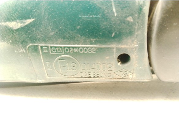 ESPEJO DER DAEWOO NEXIA (KLETN)|Desguaces La Cabaña