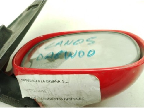 ESPEJO DER DAEWOO LEGANZA (KLAV)|Desguaces La Cabaña