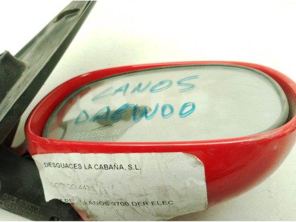 ESPEJO DER DAEWOO LEGANZA (KLAV)|Desguaces La Cabaña