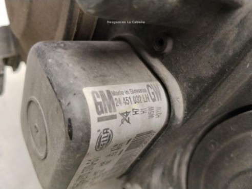 93178635 FARO IZQUIERDO OPEL ASTRA H (A04)|Desguaces La Cabaña