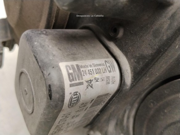 93178635 FARO IZQUIERDO OPEL ASTRA H (A04)|Desguaces La Cabaña