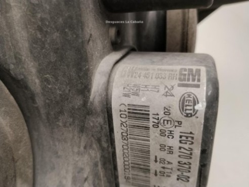 93178636 FARO DERECHO OPEL ASTRA H (A04)|Desguaces La Cabaña