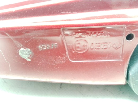 ESPEJO IZQ CHEVROLET NUBIRA Sedán|Desguaces La Cabaña