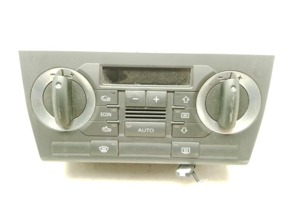 8P0820043AC, MANDO CLIMA AUDI A3 Sportback (8PA)|Desguaces La Cabaña
