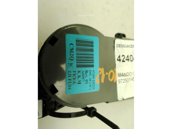 972501H221, MANDO CALEFACCION KIA CEE'D Fastback (ED)|Desguaces La Cabaña