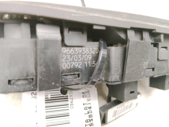   MANDO ELEVALUNAS PUERTA LAT DEL IZQ CITROEN C4 Grand Picasso I (UA_)|Desguaces La Cabaña