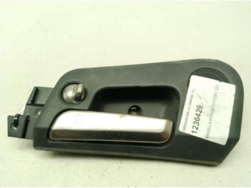 MANILLA PUERTA LAT DEL IZQ EXT SSANGYONG KYRON|Desguaces La Cabaña