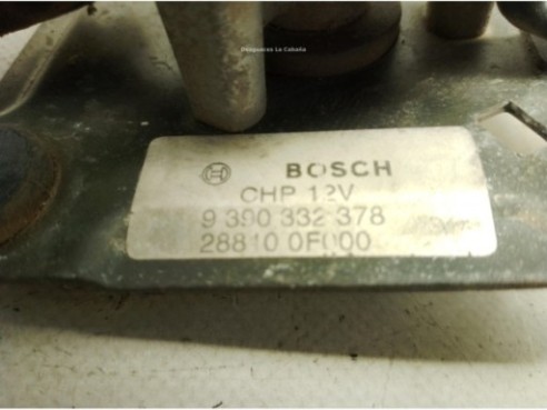 9300332378 MOTOR LIMPIAPARABRISAS DEL NISSAN TERRANO II (R20)|Desguaces La Cabaña