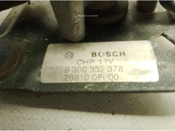 9300332378 MOTOR LIMPIAPARABRISAS DEL NISSAN TERRANO II (R20)|Desguaces La Cabaña