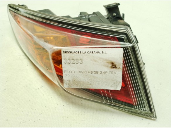 PILOTO TRA IZQ EXT HONDA CIVIC VIII Hatchback (FN, FK)|Desguaces La Cabaña