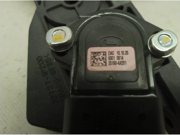 327001P200 POTENCIOMETRO ACELERADOR KIA VENGA (YN)|Desguaces La Cabaña