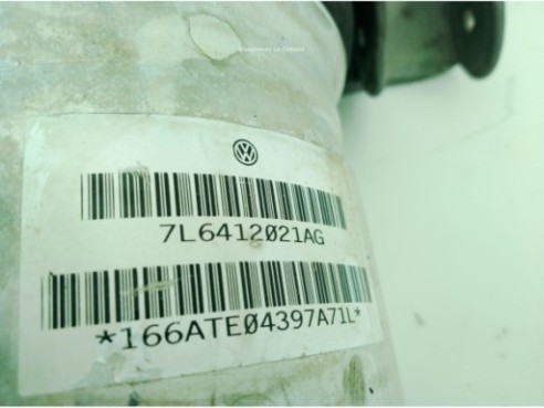 7L6413031R, 7L6412021AG AMORTIGUADOR DEL IZQ VW TOUAREG (7LA, 7L6, 7L7)|Desguaces La Cabaña