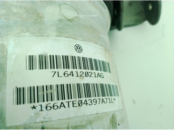 7L6413031R, 7L6412021AG AMORTIGUADOR DEL IZQ VW TOUAREG (7LA, 7L6, 7L7)|Desguaces La Cabaña