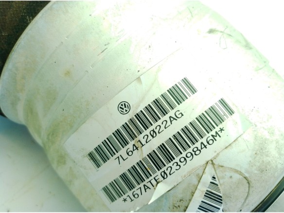 7L6413032R, 7L6412022AG AMORTIGUADOR DEL DER VW TOUAREG (7LA, 7L6, 7L7)|Desguaces La Cabaña