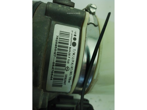 93181657M 13192897 BOMBA DIRECCION OPEL ASTRA H (A04)|Desguaces La Cabaña