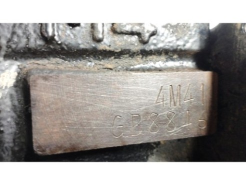 4M41 MOTOR MITSUBISHI MONTERO III Canvas Top (V6_W, V7_W)|Desguaces La Cabaña