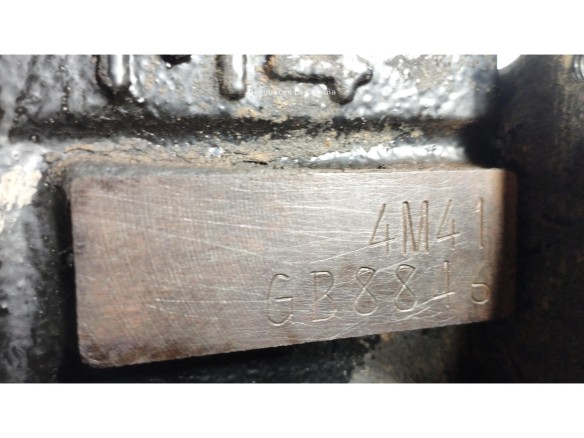 4M41 MOTOR MITSUBISHI MONTERO III Canvas Top (V6_W, V7_W)|Desguaces La Cabaña