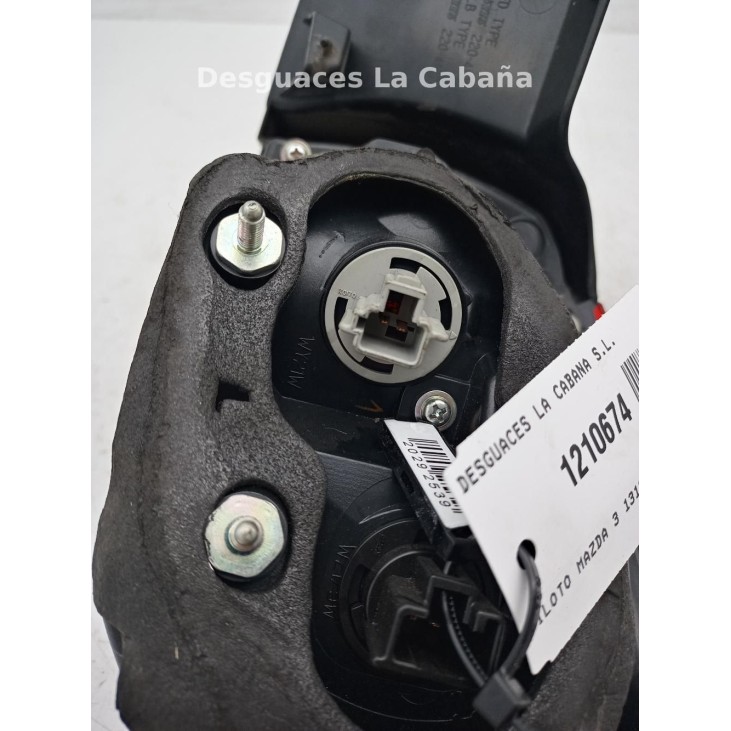 PILOTO TRA IZQ EXT MAZDA 3 (BM, BN) |Desguaces La Cabaña