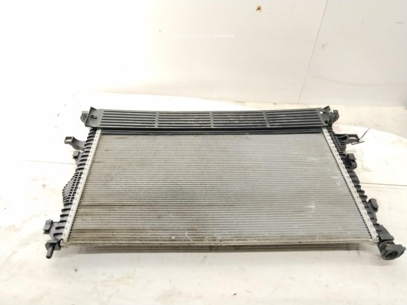 2258571 RADIADOR AGUA FORD FOCUS IV (HN)|Desguaces La Cabaña