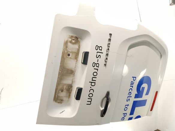   PUERTA TRA IZQ CARGA PEUGEOT PARTNER Furgón|Desguaces La Cabaña