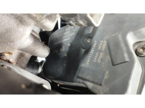 CHFA MOTOR SKODA FABIA II (542)|Desguaces La Cabaña