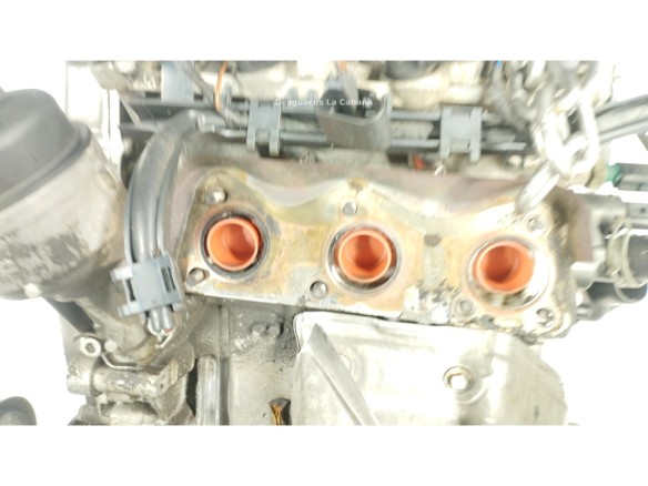 CHFA MOTOR SKODA FABIA II (542)|Desguaces La Cabaña