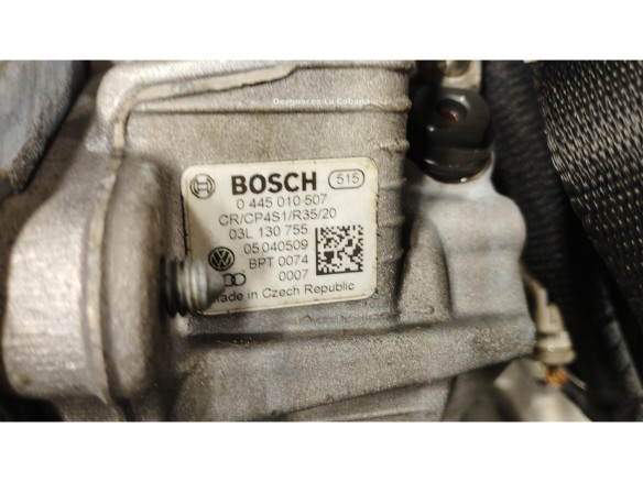 CBD MOTOR VW GOLF VI (5K1)|Desguaces La Cabaña