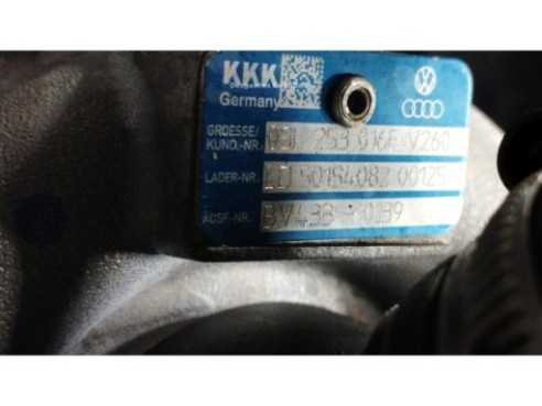 CBD MOTOR VW GOLF VI (5K1)|Desguaces La Cabaña
