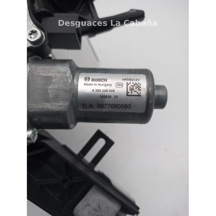 MOTOR LIMPIAPARABRISAS TRA PEUGEOT 308 II |Desguaces La Cabaña