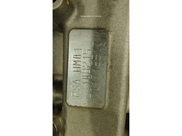 HMR (EB2FA) MOTOR PEUGEOT 208|Desguaces La Cabaña