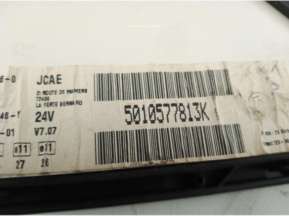 5010577813K CUADRO INSTRUMENTOS RENAULT Premium|Desguaces La Cabaña