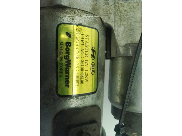 3610008000, 3610008100 ARRANQUE HYUNDAI i20 III (BC3, BI3)|Desguaces La Cabaña