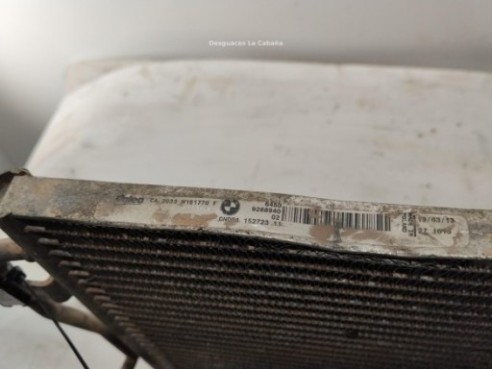 64506804722 RADIADOR AIRE ACONDICIONADO BMW 1 (F20)|Desguaces La Cabaña