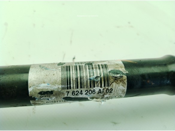 33207629302, 7624206 PALIER TRA DER BMW 1 (F20)|Desguaces La Cabaña