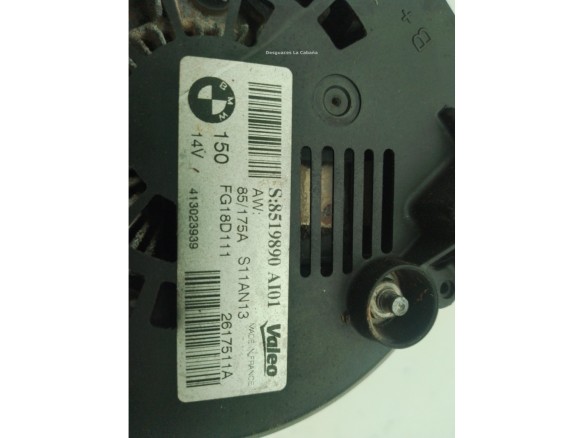 8519890 ALTERNADOR BMW 1 (F20)|Desguaces La Cabaña