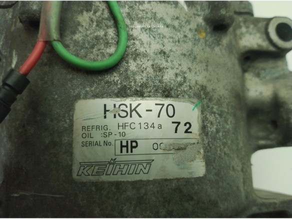 38810RBJ016 COMPRESOR AA HONDA INSIGHT (ZE_)|Desguaces La Cabaña