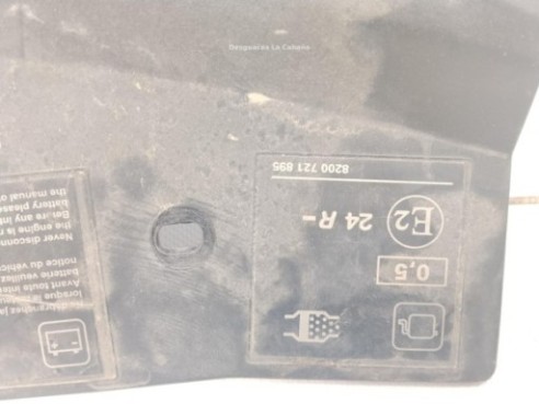 623100260R, REJILLA / CALANDRA DACIA DUSTER|Desguaces La Cabaña